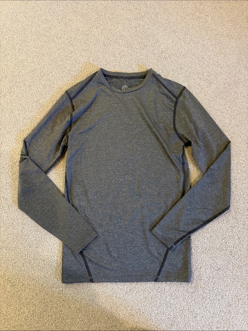 Men's Long-Sleeve Champion Performance Shirt - Gray